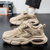 Eugen | Herren Orthopädische Sneaker im modernen Stil in Khaki