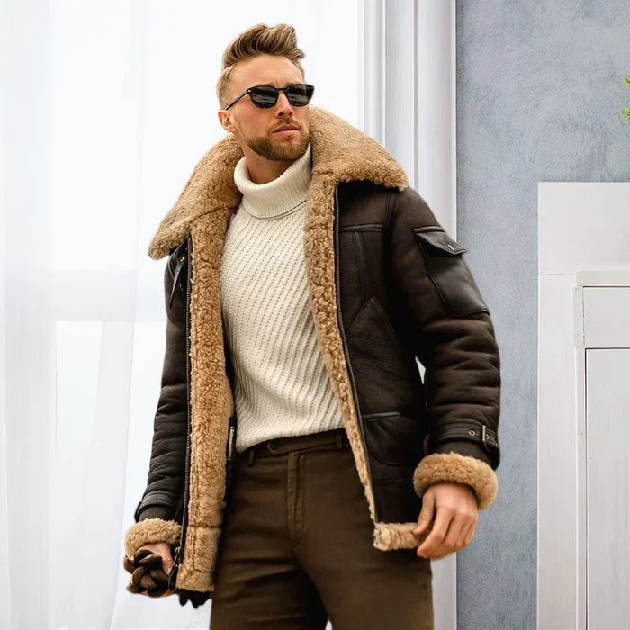 Lander - Herren Winterjacke Wärme & Schutz