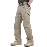 Glenn - Strapazierfähige Outdoor-Hose für Herren in Khaki