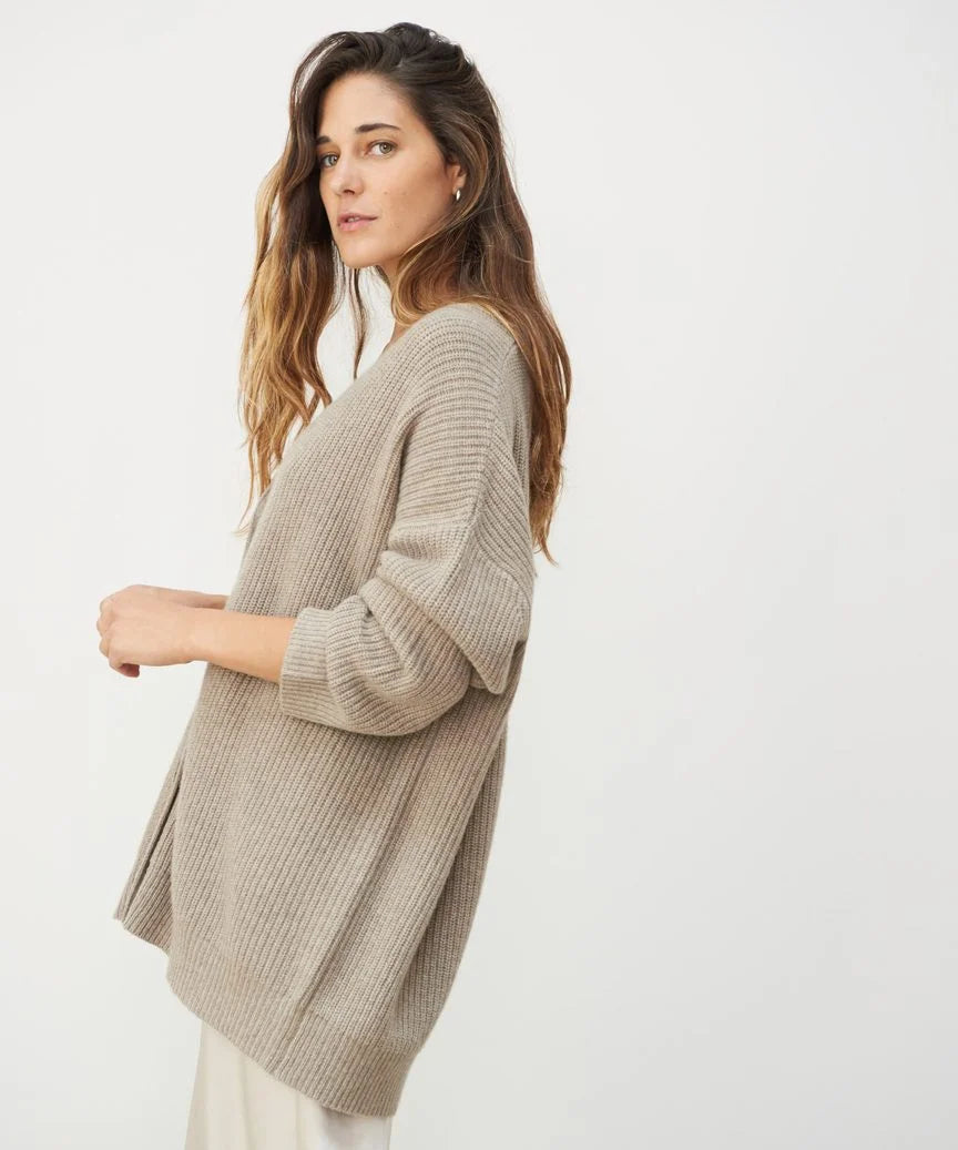 Lulu™ Stilvoller Knopf-Cardigan