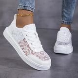 Zianelle - Stylische Freizeit-Sneaker in Weiß