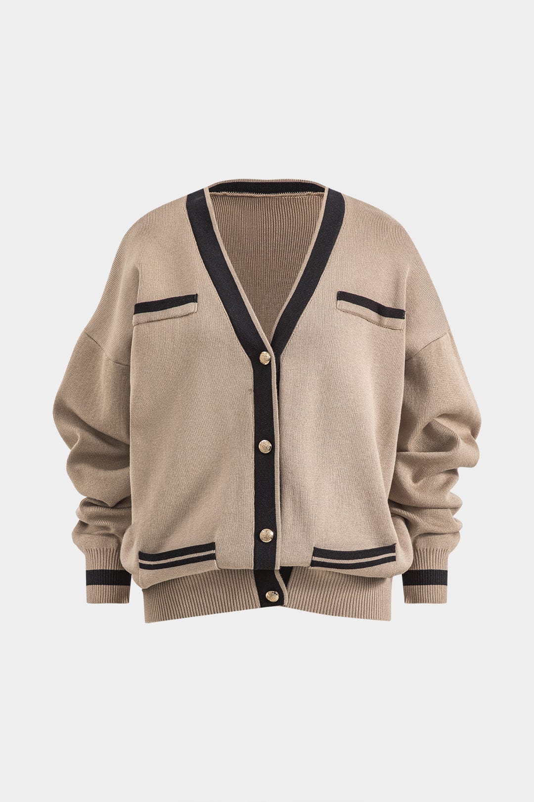 Marlene | Elegantes Strick-Set mit Cardigan & Rock