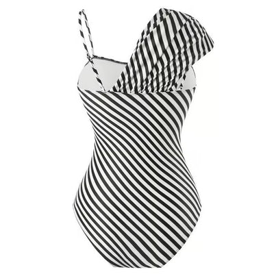 Jenna - Einteiliger Badeanzug Dissymmetrie