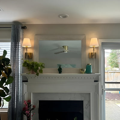 AuraFlare Light – Amerikanische Moderne Kabellose Wandlampe