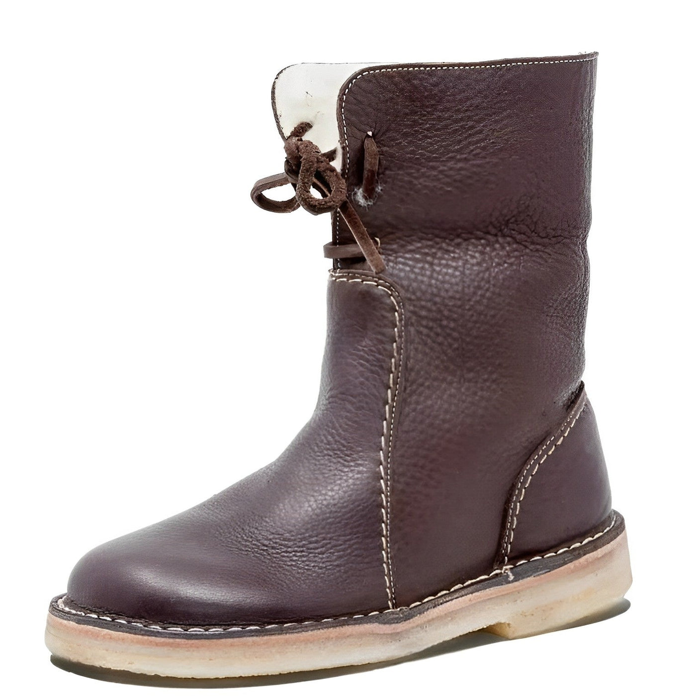 Melugrace - Elegante Retro-Stiefel aus PU