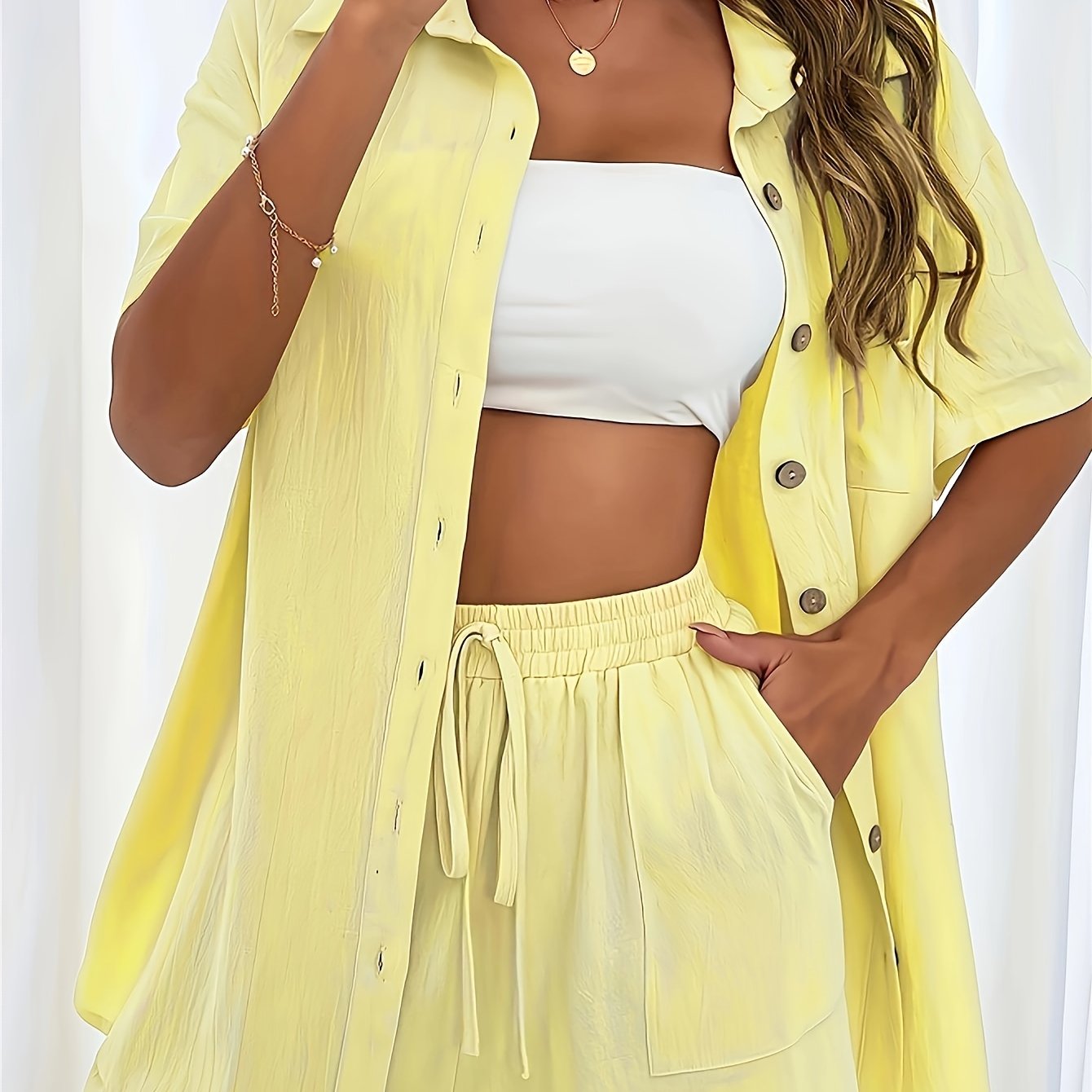 ChillDuo™ – Passendes Shirt & Shorts