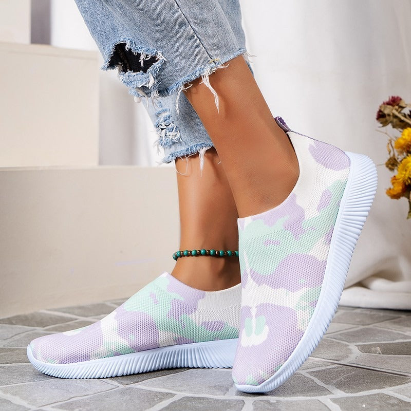 Bernadette - Damen Flyknit-Sneaker für optimalen Komfort