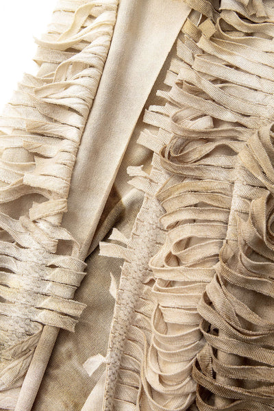 Charlene | Fransen-Zweiteiler mit Top & Rock