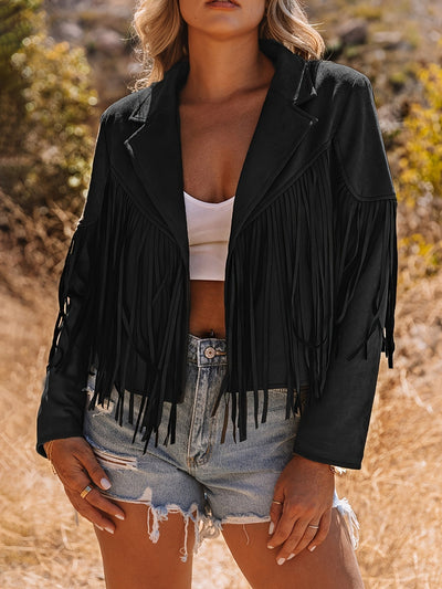 Hedwig - Fransenjacke im Western-Stil
