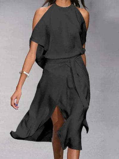 Bianca - Verspieltes Off-Shoulder Sommerkleid