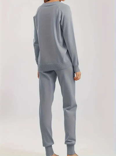 Nisma - Zweiteiliges Set Mit Langen Ärmeln