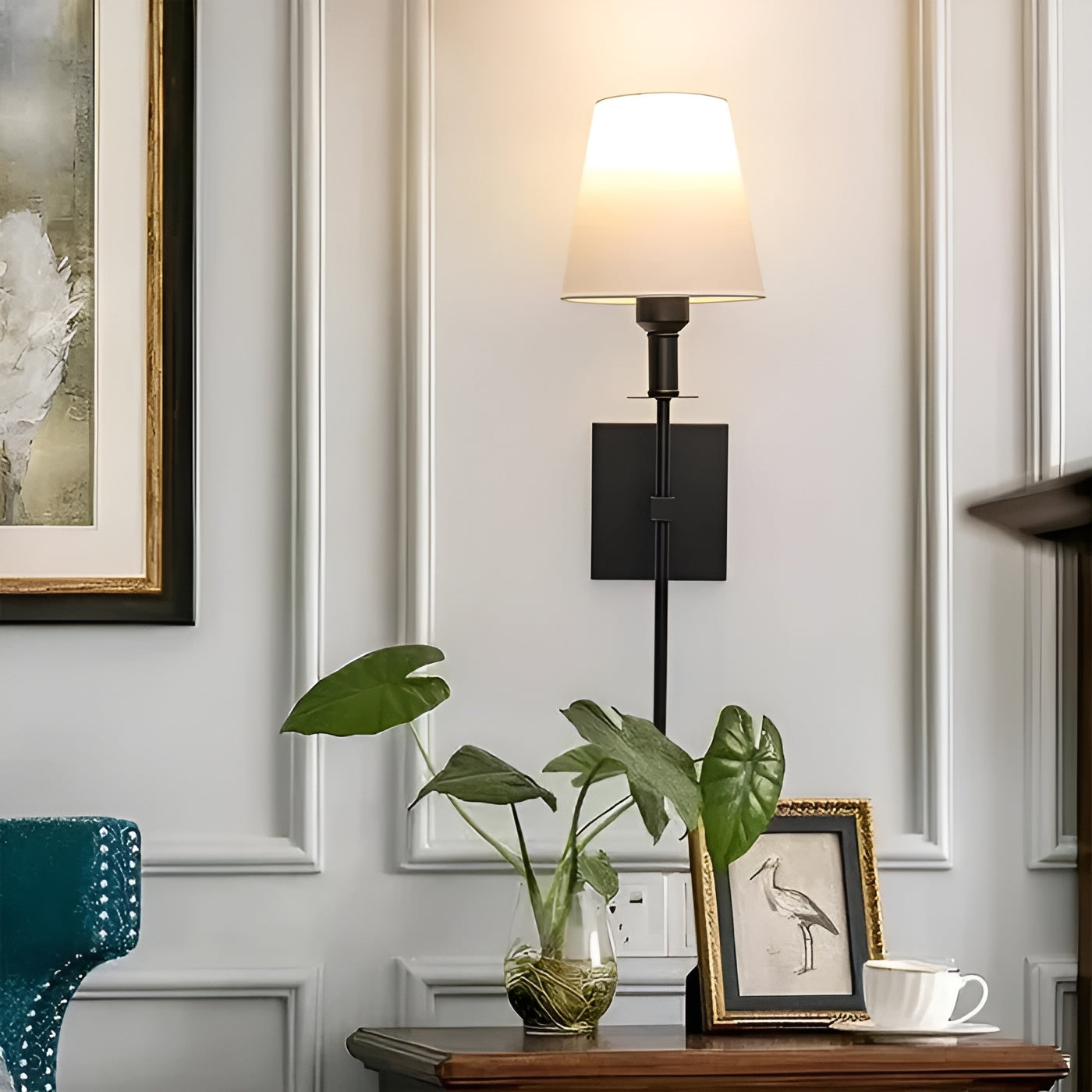 AuraFlare Light – Amerikanische Moderne Kabellose Wandlampe