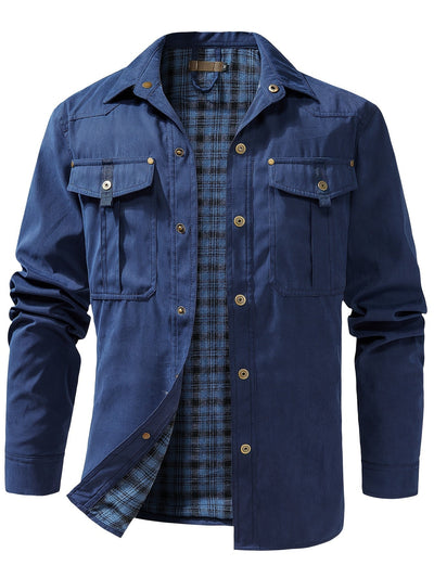 Hunter™ – Robustes Outdoor-Karohemd