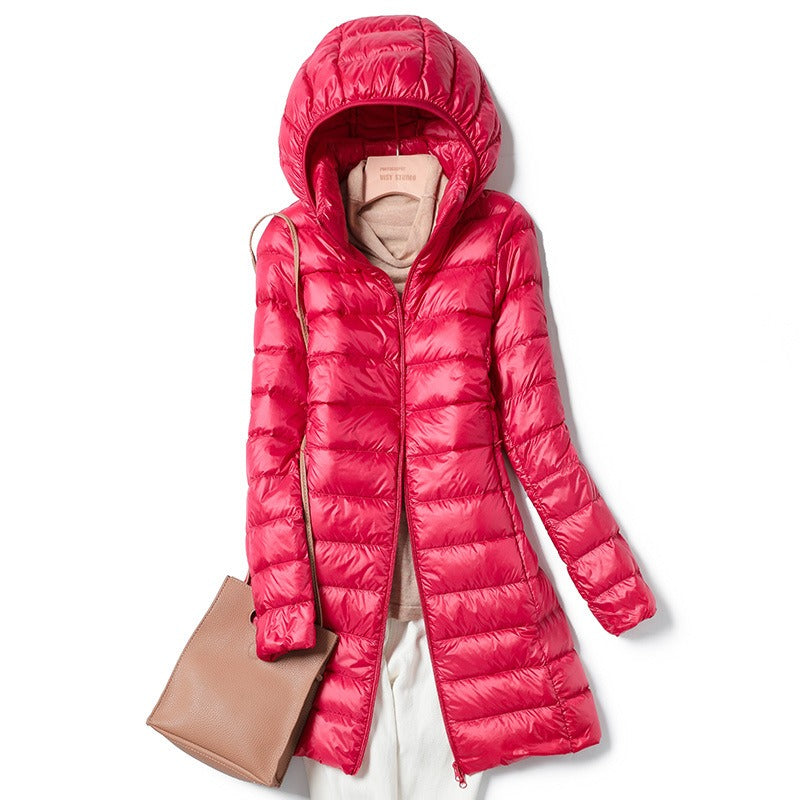 Jasmin - Leichte Daunenjacke für Damen
