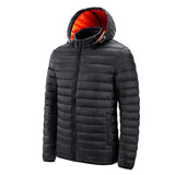 Thermo-Steppjacke für Männer - Ivar in Schwarz