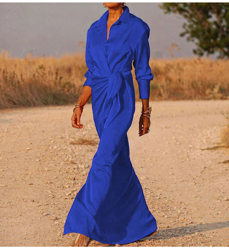 Claret - Langes lässiges Sommerkleid