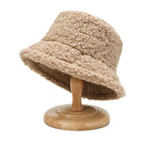 Fischerhut Damen Teddy in Beige