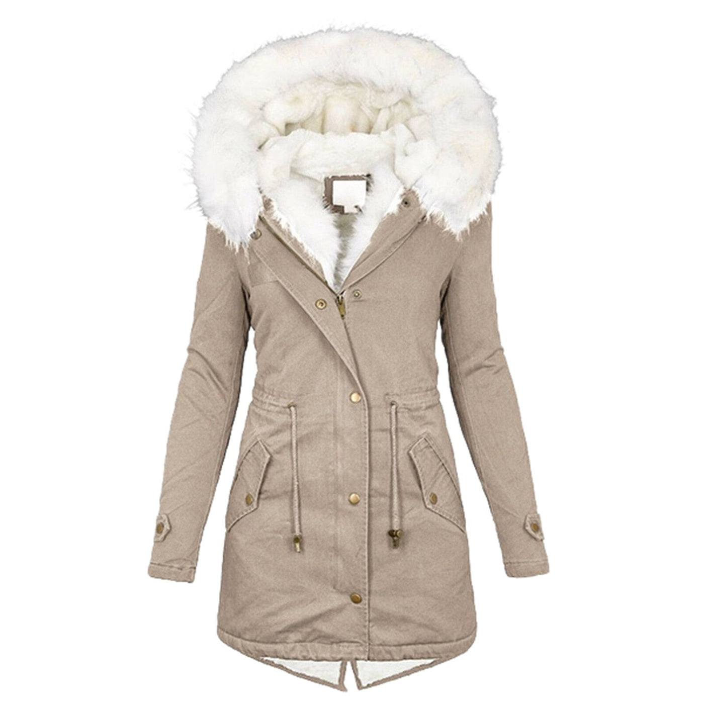 Melody - Kuschelige Winter-Fleece-Kapuzenjacke für Damen