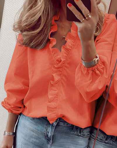 Myfanwy® | Langarmbluse