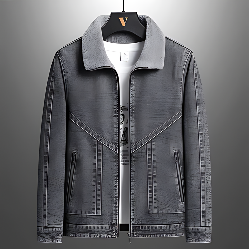 Fords - Retro Denimjacke