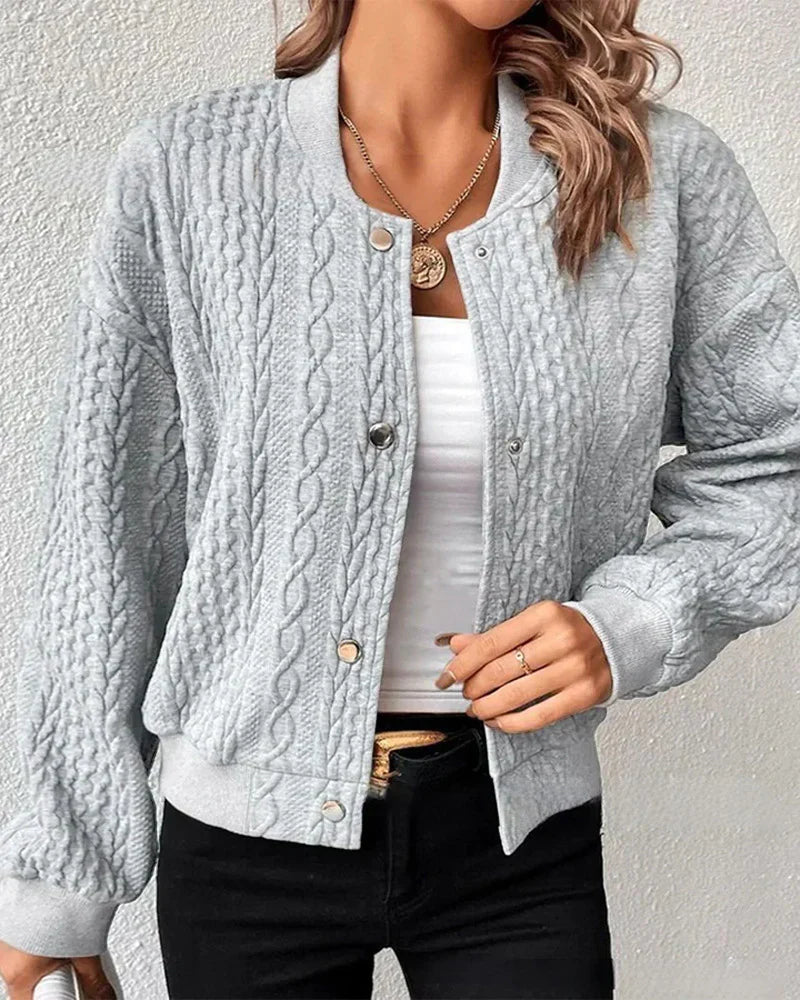 Gayle Jacquard Freizeitjacke