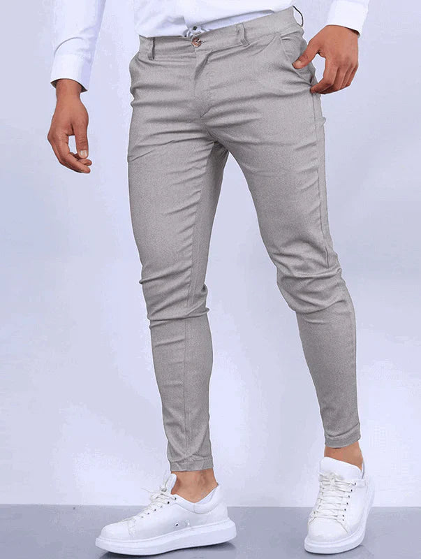 LENNARD - SLIM FIT ELASTISCHE HOSE