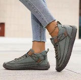 NICOLE | ORTHOPÄDISCHE DAMEN-SNEAKER in Grün