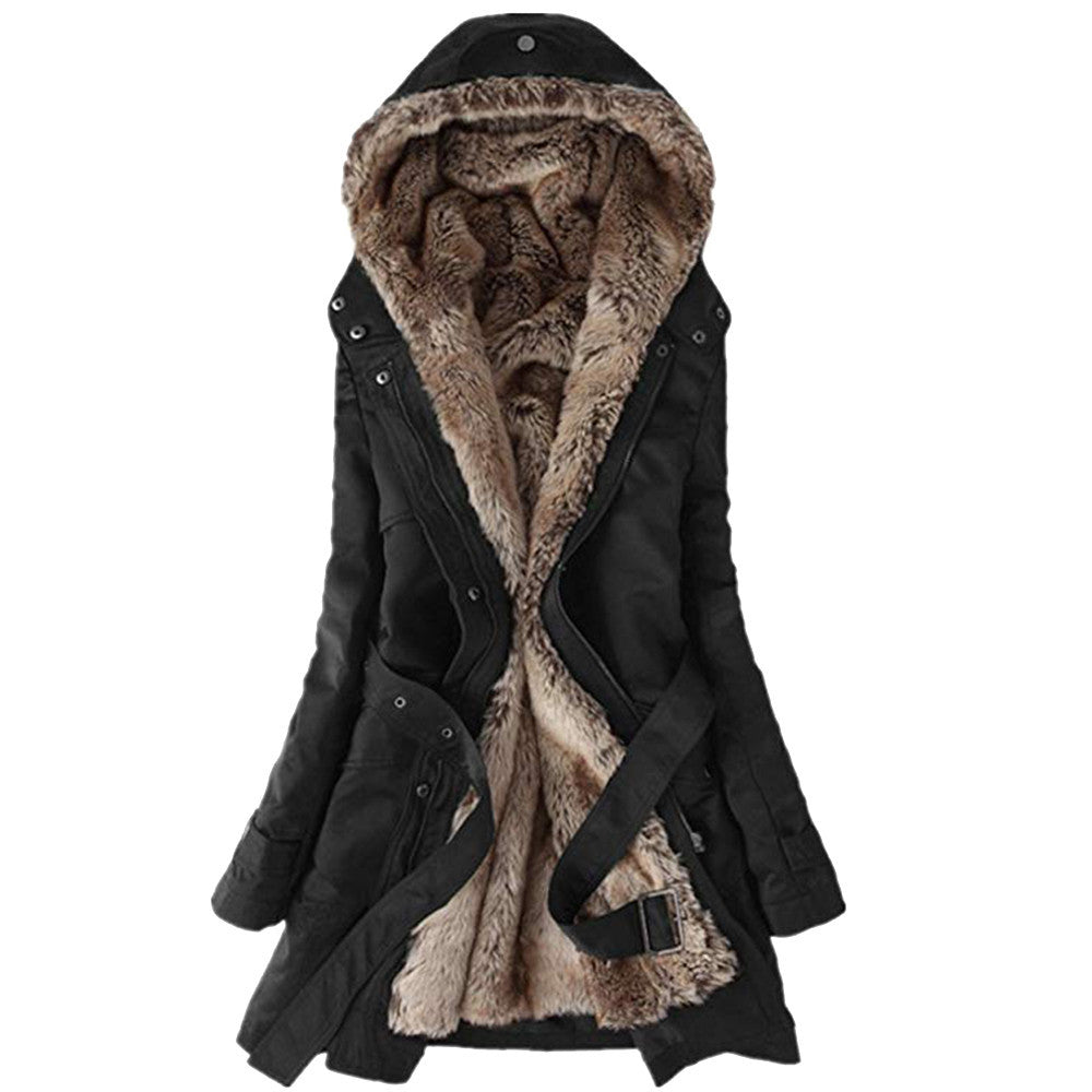 Flavia - Winterparka Luxus & Wärme