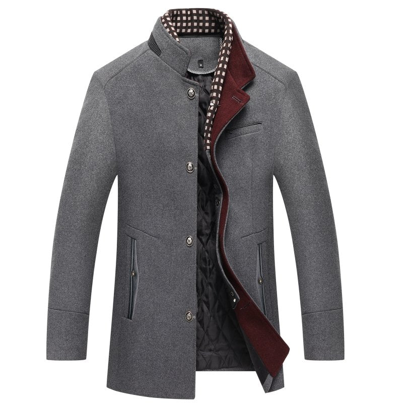 Armon | Wollmantel für den Winter und Herbst