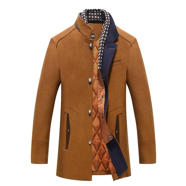 Armon | Wollmantel für den Winter und Herbst