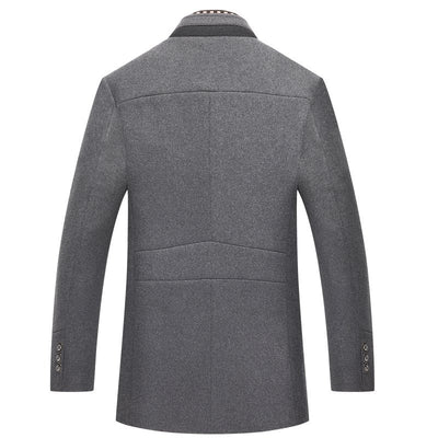 Armon | Wollmantel für den Winter und Herbst