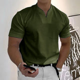Heinrich | Herren Poloshirt Kurzarm in Grün