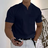 Heinrich | Herren Poloshirt Kurzarm in Dunkelblau
