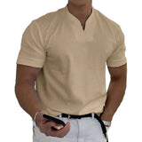 Heinrich | Herren Poloshirt Kurzarm in Khaki