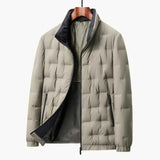 Herren Allwetterjacke in Khaki