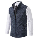 Herren Fleeceweste in Blau