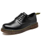 Herren Freizeitschuhe Klassisch Elegant in Schwarz