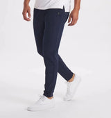 Herren Hose Slim Fit Stretch Casual in Dunkelblau