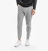 Herren Hose Slim Fit Stretch Casual in Hellgrau