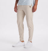 Herren Hose Slim Fit Stretch Casual in Beige