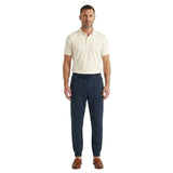 Herren-Jogginghose mit Kordelzug und elastischen Bündchen in Marineblau