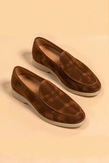 Herren Loafer Elegant Casual in Beige