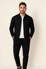 Herren Loungewear Set in Schwarz