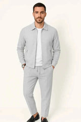 Herren Loungewear Set in Grau