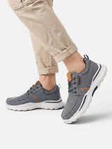 Herren Sneaker Mit Komfortabler Sohle in Blau