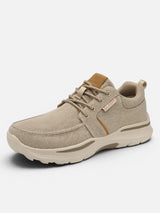 Herren Sneaker Mit Komfortabler Sohle in Khaki