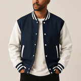Herren Übergangsjacke Casual in Marineblau