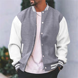 Herren Übergangsjacke Casual in Grau