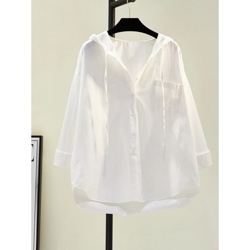 Martina | Lässige Kapuzenbluse