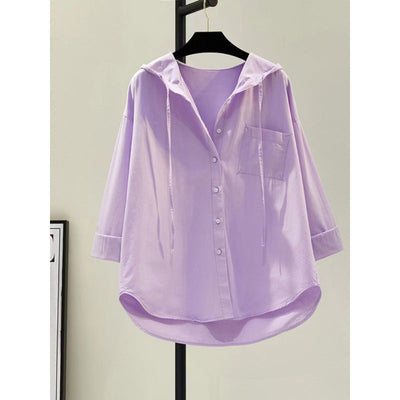 Martina | Lässige Kapuzenbluse